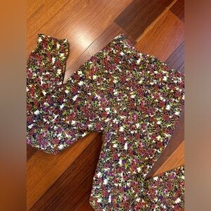 We the free x Free people floral corduroys